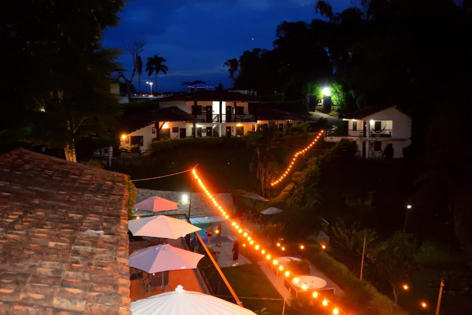 Finca Hotel Loma Verde كويمبايا المظهر الخارجي الصورة